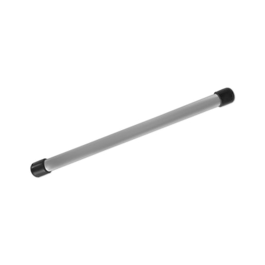 Brushed Aluminium Short Box Pole